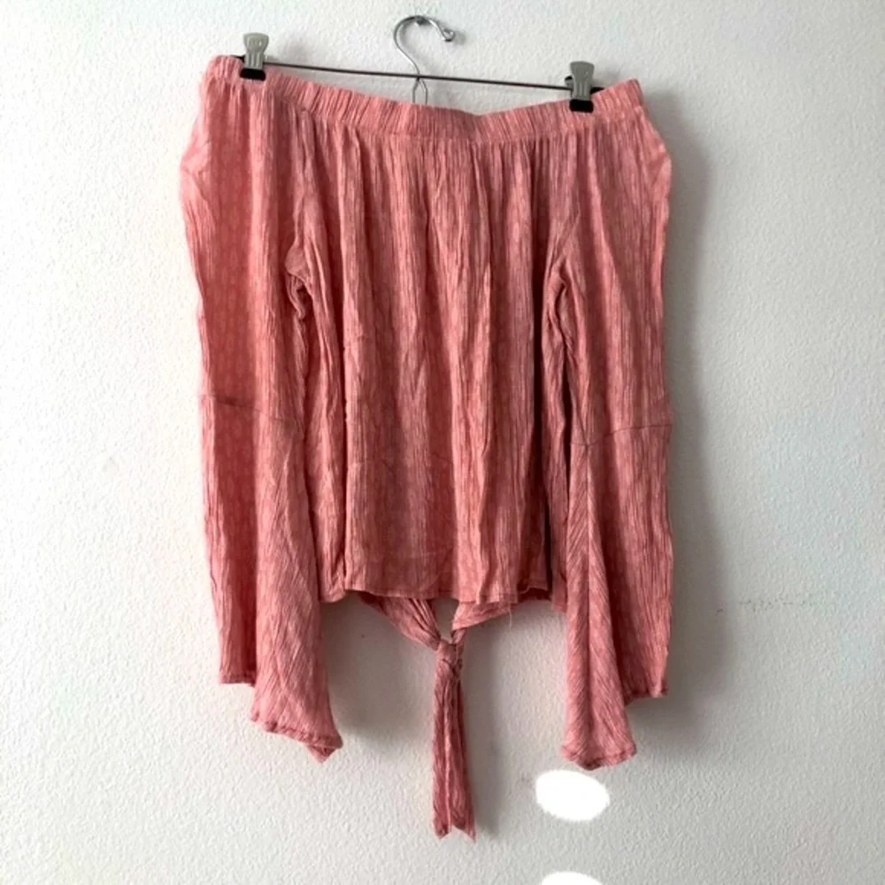 Vintage Havana Off Shoulder Top